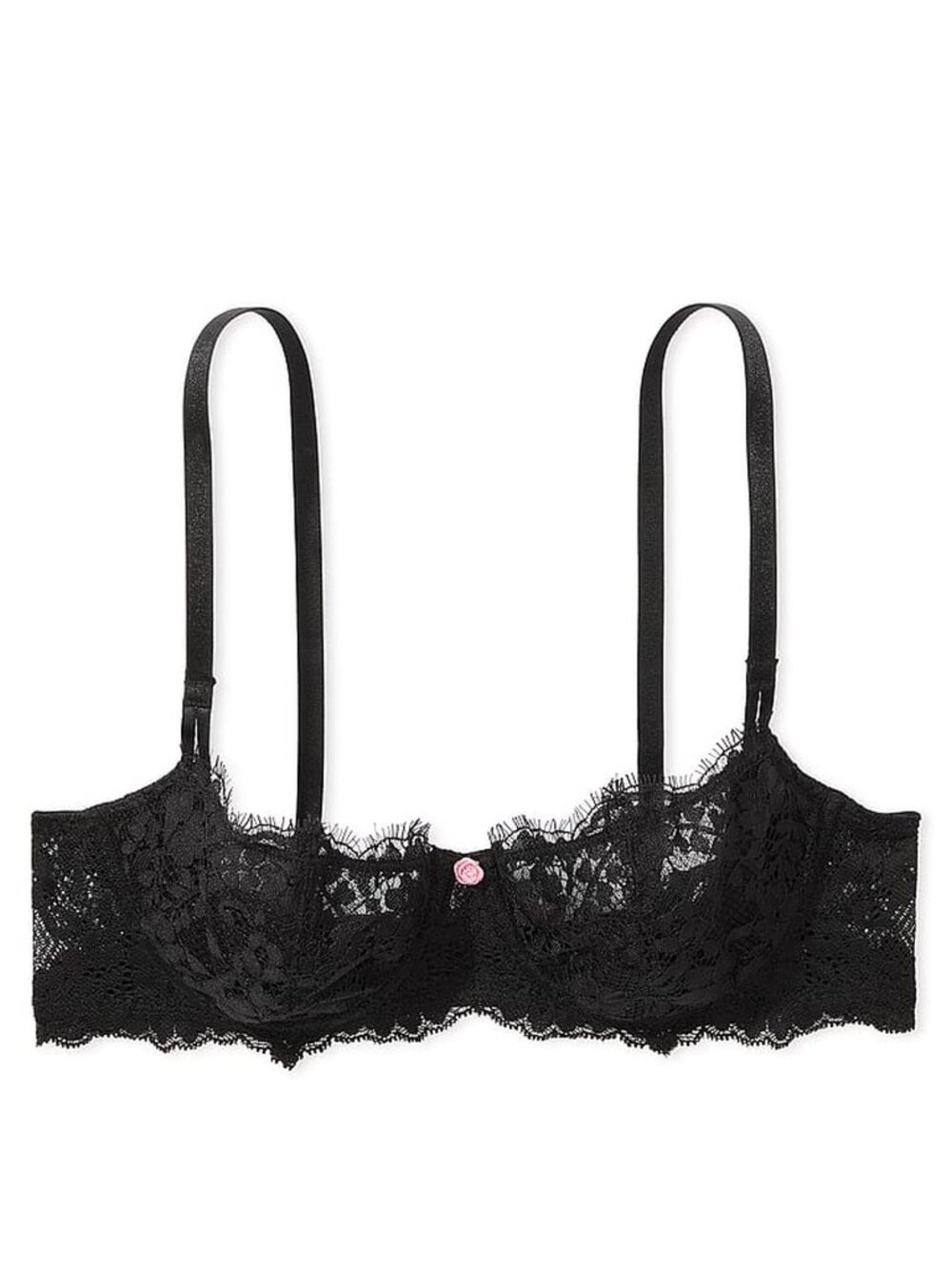 New! Victoria’s Secret Wicked Unlined Lace Balconette Bra 32C 32083